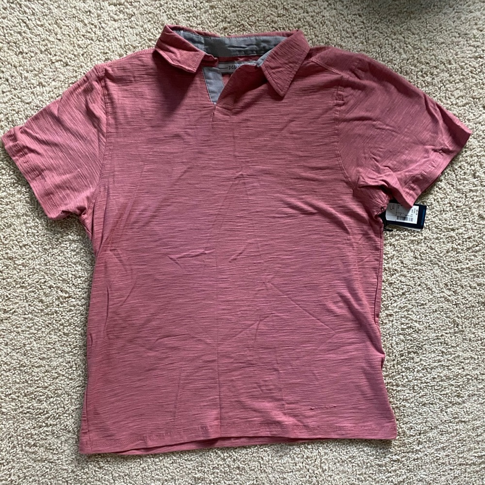 PD & C linen polo